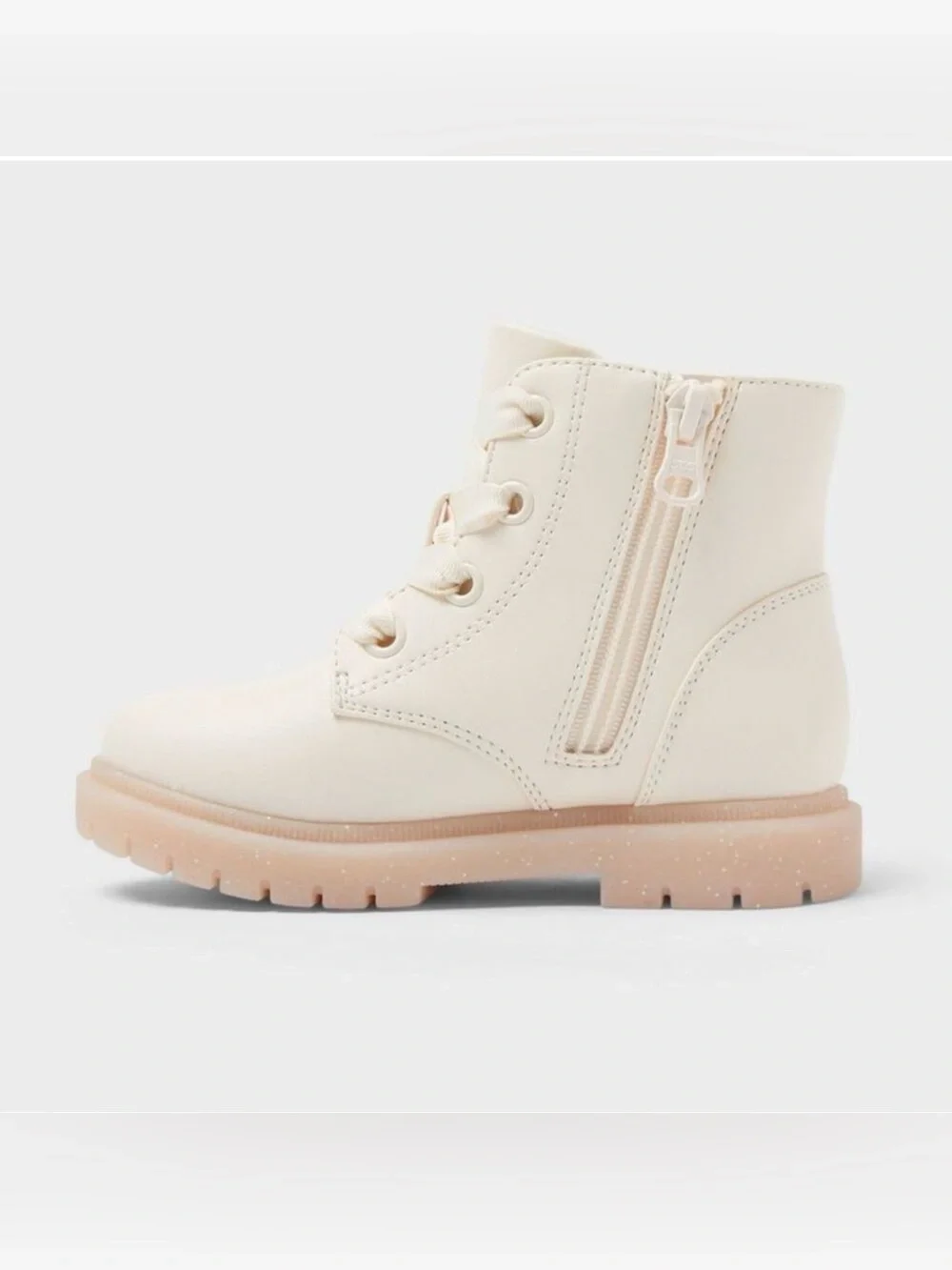 Cat & Jack Lace Up Amaya Boots